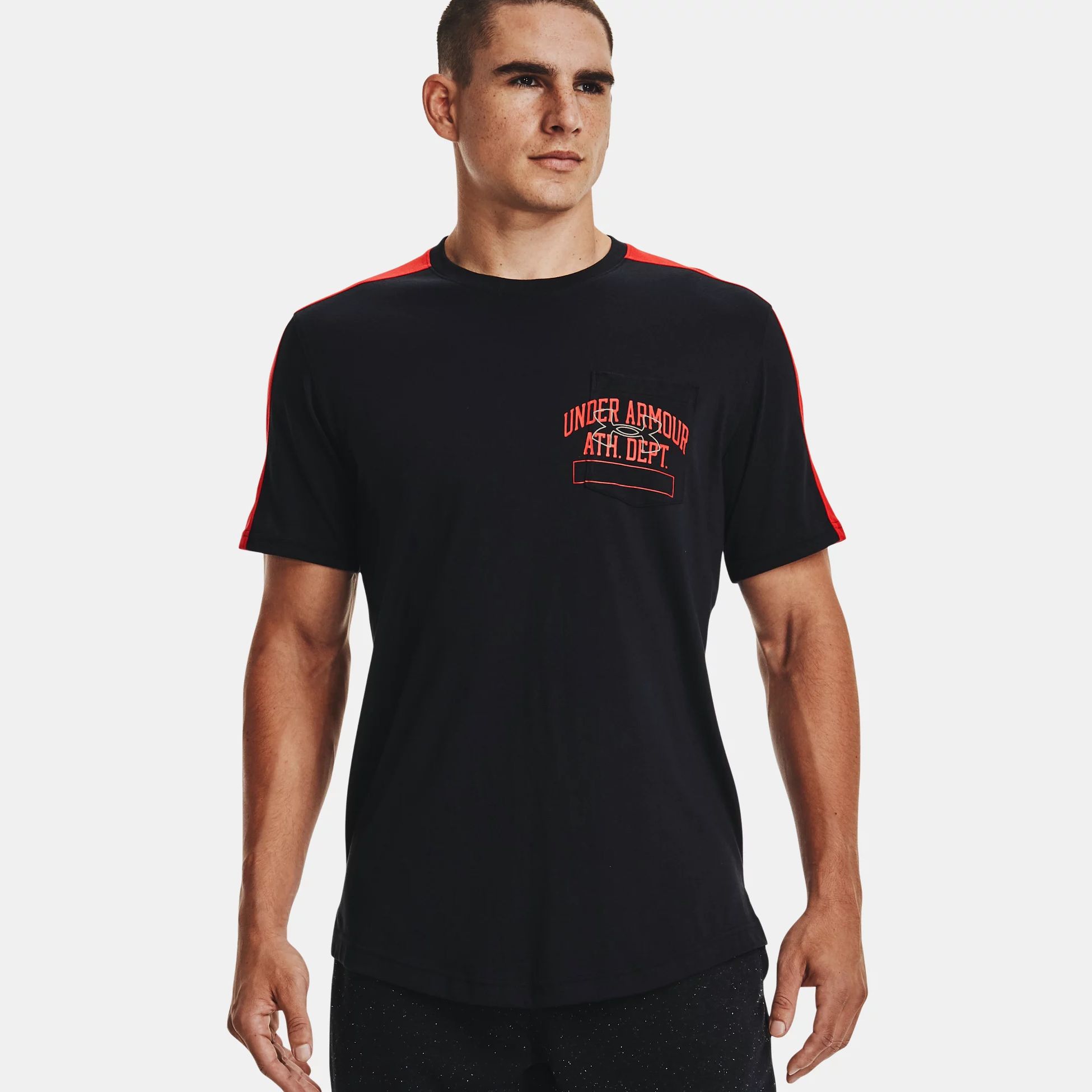 T-Shirts & Polo -  under armour UA Athletic Department Pocket T-Shirt